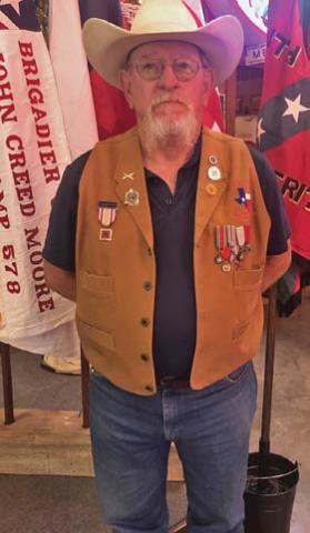 Texas 7th Brigade Commander D.W. Davis will be the featured speaker at the Saltworks Camp meeting Saturday in Copperas Cove. courtesy photo | Ross J. Cox Sr.