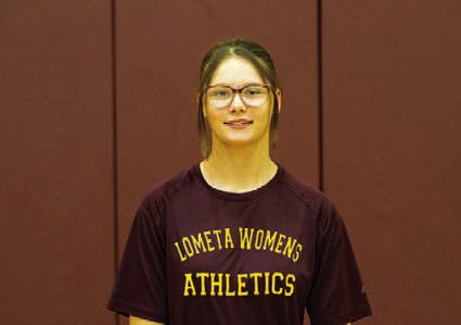 Name: Cheyenne Weems Class: Junior Sport: Volleyball Favorite Teacher or Coach: Don’t have one Favorite Place in Town: N/A One Person You Look Up To: My older sister Main Goal This Season: Spike the ball better