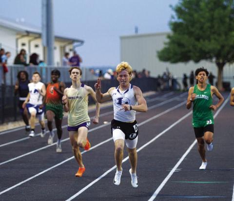 FILE PHOTO Expect Sean Smith to make a run at the state meet in the 400-meter dash.