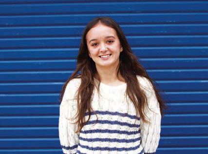 Name: Charmaine Dane Class: Sophomore Sport: Soccer Favorite School Subject: Medical Terminology Favorite Vacation: Washington One Person To Meet: Jennifer Lawrence