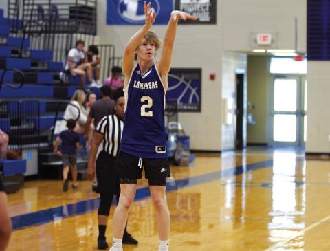 FILE PHOTO Peyton Sisson will lead the Badgers into their upcoming summer league competition.
