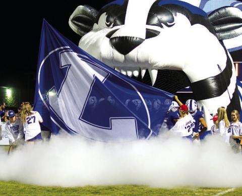 HUNTER KING | DISPATCH RECORD The Badgers have one final regular-season football game tonight on the road in Marble Falls.