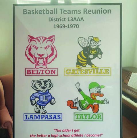 These four teams will meet on Saturday to reminisce. COURTESY PHOTO