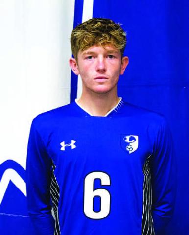 Name: John Keyes Class: Senior Sport: Soccer, Cross Country and Track Favorite Teacher or Coach: Mrs. Burnside Favorite Place in Lampasas: 580 Sports Complex One Person You Look Up To: My mom Main Goal This Season: Score a banger