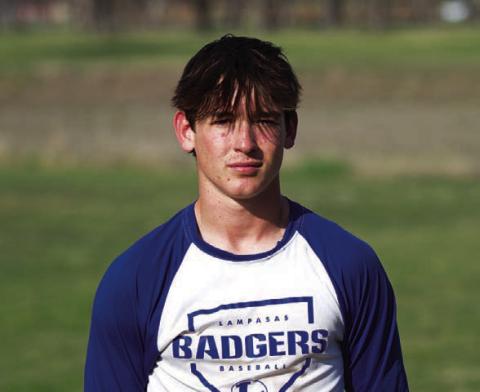 Name: JT Posten Class: Junior Sport: Baseball Favorite Movie: Fury Favorite Midnight Snack: Bread Favorite Social Media: TikTok Main Goal This Season: Be better than last year