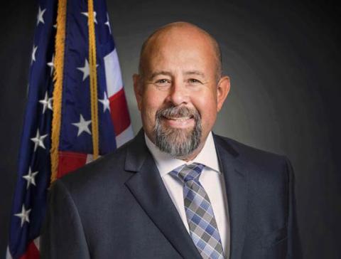 Aaron Maldonado has advanced in his career, now serving as assistant city manager for Joshua. courtesy photo