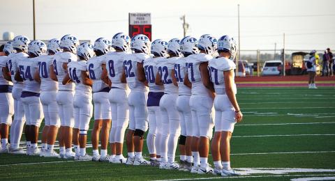 The Badgers will be heading to Northeast Early College High School for the second game of the season.