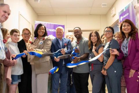 court esy photo | adventhealt h AdventHealth officials celebrated the arrival of a new CT scanner with a ribbon-cutting event at the Rollins Brook hospital. The investment in this latest technology underscores the hospital’s commitment to providing top-tier medical care for patients.