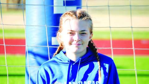 Name: Anna Burgess Class: Senior Sport: Soccer Role Model: Coach Macey Wooten Favorite Thing to Eat: Mac & Cheese One Place to Travel: Italy Favorite Music Genre: Indie