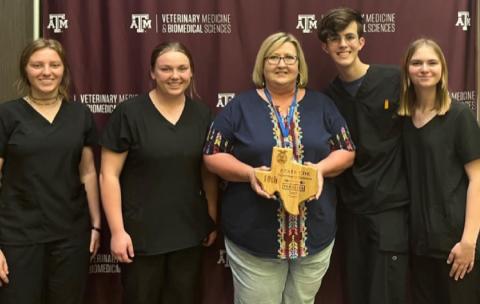 Team places at state FFA competition