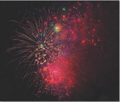 After this week’s Fourth of July holiday, residents can enjoy another round of exciting pyrotechnics on Wednesday night. FILE PHOTO