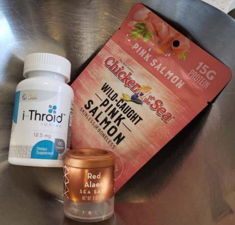 Saltwater fish, sea vegetables, sea salt and various supplements provide good sources of iodine. ALEXANDRIA RANDOLPH MURRELL | COURTESY PHOTO