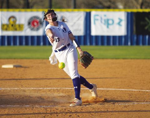 Errors cost softball team in loss to Burnet