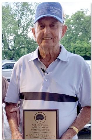 Award given to former tournament organizer
