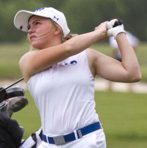 Golfers compete in area tournament