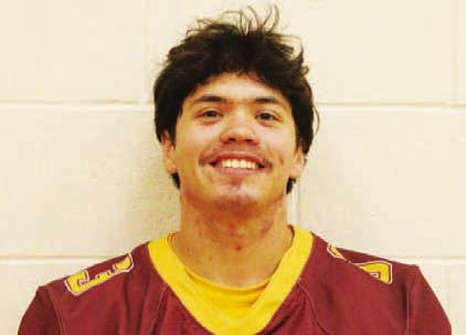 Name: Jordan Livesay Class: Senior Sport: Football, Basketball, Track and Tennis Favorite School Subject: Math Favorite Vacation: Mexico One Person To Meet: Noah Lyles Main Goal This Season: Win lots of games