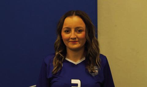 Name: Natalie Braudt Class: Sophomore Sport: Soccer Favorite Movie: Rio Favorite Midnight Snack: Chips Favorite Social Media: Instagram Main Goal This Season: Have a great season