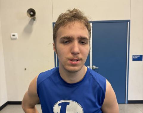 Name: Jimmy McAnally Class: Junior Sport: Wrestling and Football Favorite Movie: Hunger Games Favorite Midnight Snack: Leftovers Favorite Social Media: Snapchat Main Goal This Season: Get better