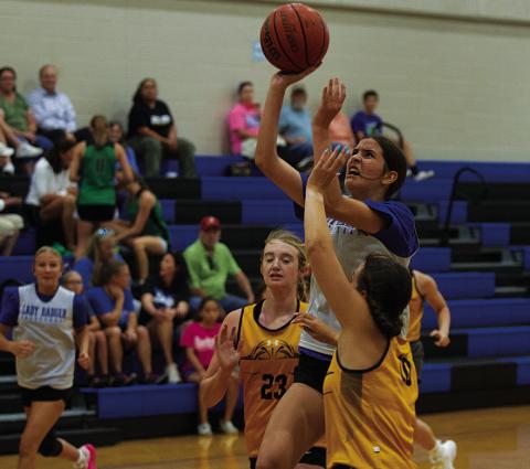 Lady Badgers see first summer league action