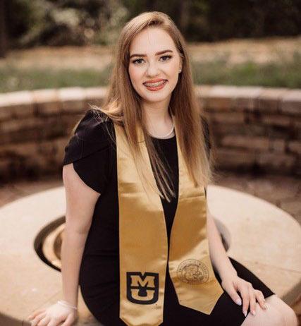 Veronica Butler received a University of Missouri journalism scholarship. COURTESY PHOTO
