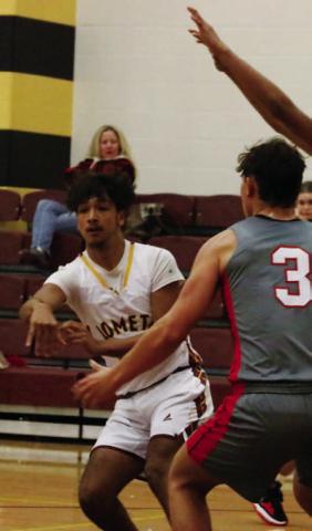 Leonel Caso, along with Tim Juarez will continue to be the leaders for the Hornets this season. FILE PHOTO