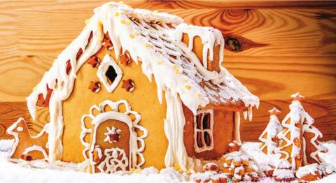 Although gingerbread recipes span various cultures, gingerbread houses originated in 16th-century Germany. Try your hand at this craft, and enjoy the experience of the centuries-old tradition. METRO CREATIVE GRAPHICS