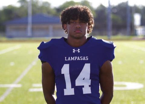 Name: Zion Parker Class: Senior Sport: Football and Track Favorite School Subject: English Favorite Vacation: Florida One Person To Meet: Noah Lyles Main Goal This Season: Go undefeated in district