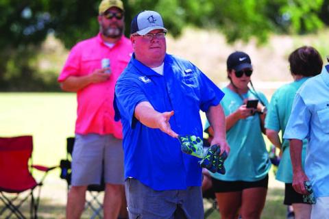 A cornhole tournament as well as washer pitching competition will be available July 13. FILE PHOTO