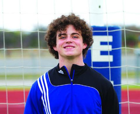 Name: Maxx Osburn Class: Freshman Sport: Soccer, Football and Track Favorite Movie: I am Legend Favorite Midnight Snack: Anything I can find Favorite Social Media: TikTok Main Goal This Season: N/A