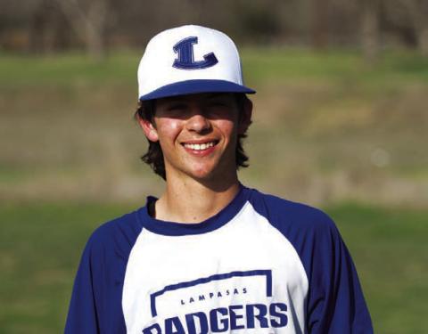 Name: Jackson Wright Class: Junior Sport: Baseball and Football Favorite Movie: Superbad Favorite Midnight Snack: Ramen Favorite Social Media: TikTok Main Goal This Season: Win more than 10 games