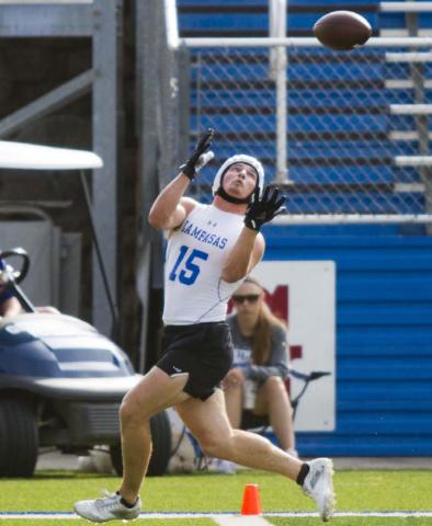 Badgers take two of three games in 7-on-7