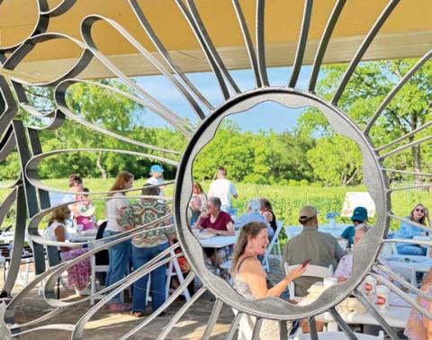 The Cooper Spring Nature Park Foundation fundraiser was a sold-out event. lynn greenwood | courtesy photo