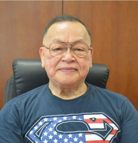 Roberto Lu is this year’s grand marshal for the Holidazzle Lighted Christmas Parade on Saturday. MONIQUE BRAND | DISPATCH RECORD