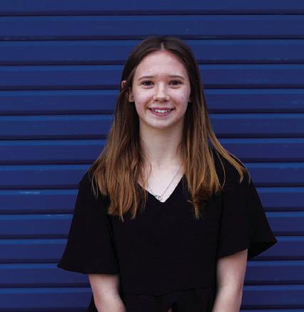 Name: Jocelyn Robinson Class: Sophomore Sport: Soccer
