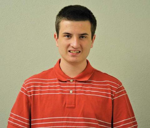 hunter king | dispatch record Joseph Neuenschwander hopes to continue his journalism career in Alaska, and tell the stories of military personnel and their families.
