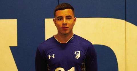 Name: Juan Manuel Rivera Munoz Class: Senior Sport: Soccer Favorite School Subject: Lunch Favorite Vacation: Colombia One Person To Meet: Neymar Main Goal This Season: Score a free kick goal