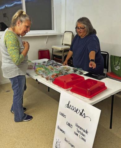 A fundraiser for Lampasas woman Mary Ballance raised $3,538 on Saturday. Event organizers said brisket was sold out. “Lampasas is wonderful!,” coordinator Candice Morua said. “This is going to help ease the worry and exhaustion of navigating through her cancer diagnosis and the financial stress that goes along with it.” COURTESY PHOTO | CANDICE MORUA