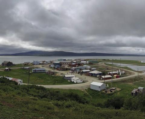 Lampasas and Copperas Cove-area volunteers ventured to Golovin, Alaska, to assist with typhoon damange cleanup. Golovin is pictured here in July, prior to the storm devastation. COURTESY PHOTO | WAYNE BUTLER