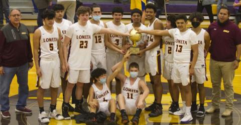 Hornets claim bi-district title
