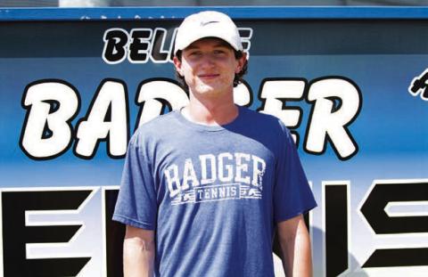 Name: Elijah Copeland Class: Junior Sport: Tennis Favorite Teacher or Coach: Coach Peiser Favorite Place in Lampasas: The tennis courts One Person You Look Up To: Roger Federer Main Goal This Season: Improve