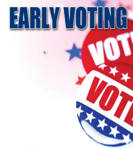 Early voting begins
