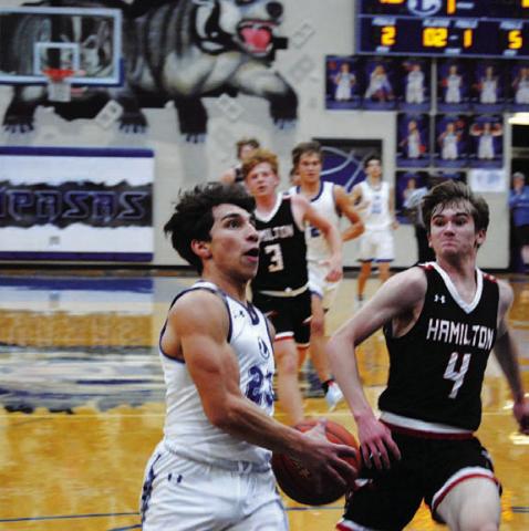 Ethan Moreno was named to the All-Tournament team. HUNTER KING | DISPATCH RECORD