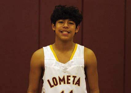 Name: Jeremiah Torres Class: Junior Sport: Basketball and Football Favorite School Subject: Trigonometry Favorite Vacation: Rome One Person To Meet: Joseph and Mary Main Goal This Season: Average 10 points per game