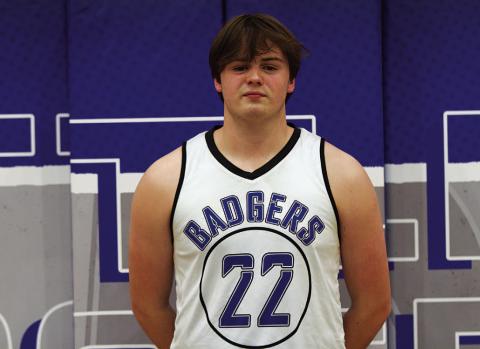 Name: Samuel Williams Class: Senior Sport: Basketball Favorite Teacher or Coach: Ms. Hail Favorite Place in Lampasas: Storm’s One Person You Look Up To: Peyton Sisson Main Goal This Season: Make history