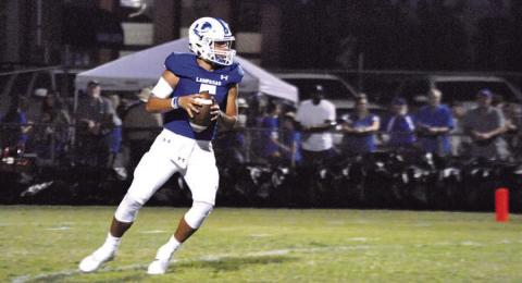 David Flores will lead the Badgers’ offense heading into district play next week. HUNTER KING | DISPATCH RECORD