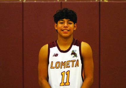 Name: Jeremiah Torres Class: Senior Sport: Basketball, Tennis, Football and Track Favorite Teacher or Coach: Coach Martin Favorite Place in Town: Storm’s One Person You Look up To: Michael Jordan Main Goal This Season: Win in the playoffs