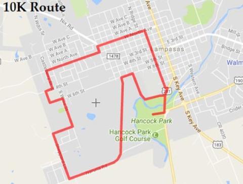 The Toughest 10K in Texas race