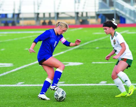 Lady Badger soccer moves to 9-2 after win over Gateway