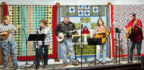 Kid on a Pony, under the direction of Don Douglas, will provide music during the Cooper Spring Nature Park Foundation fish fry event on April 25. COURTESY PHOT0