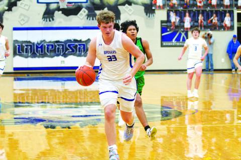 Badgers squeak out victory over Burnet